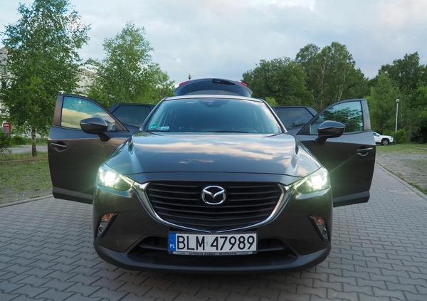 Mazda CX-3 cena 69900 przebieg: 50000, rok produkcji 2017 z Białystok małe 436